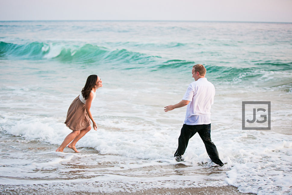 Thousand Steps Engagement Photos