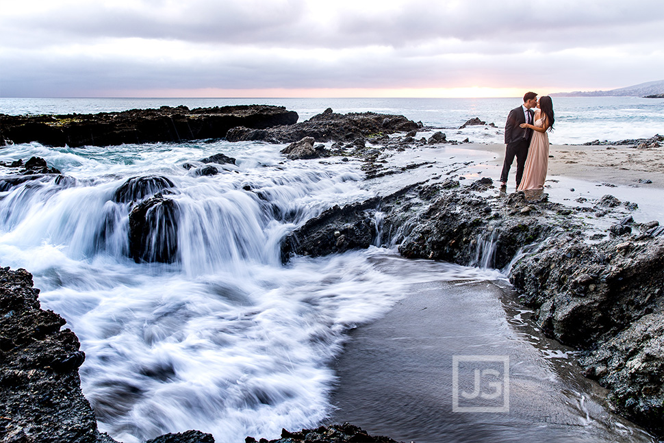 Laguna Beach Engagement Photo