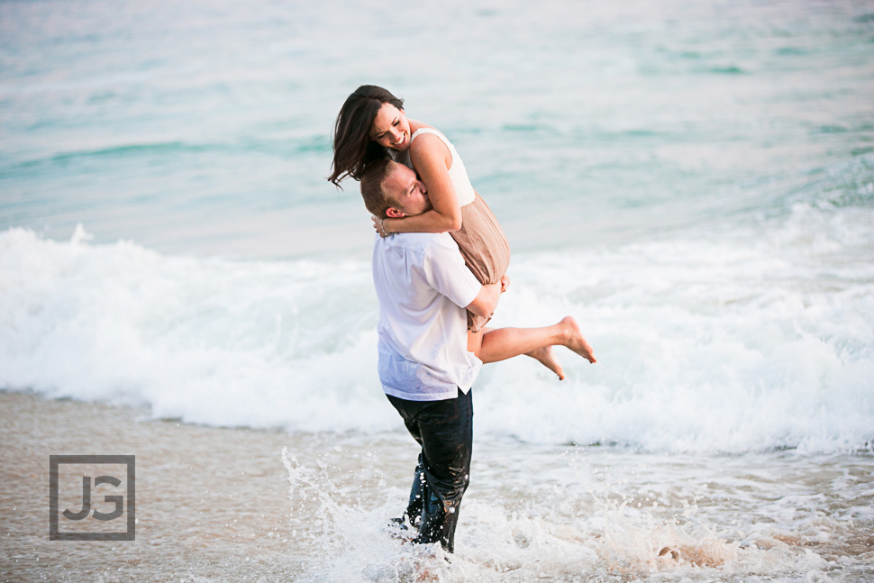 Thousand Steps Engagement Photos