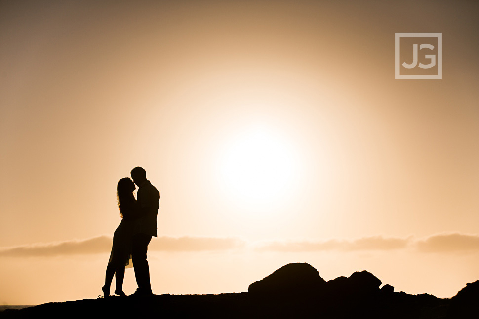 Victoria Beach Engagement Photography