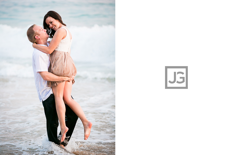 Thousand Steps Engagement Photos