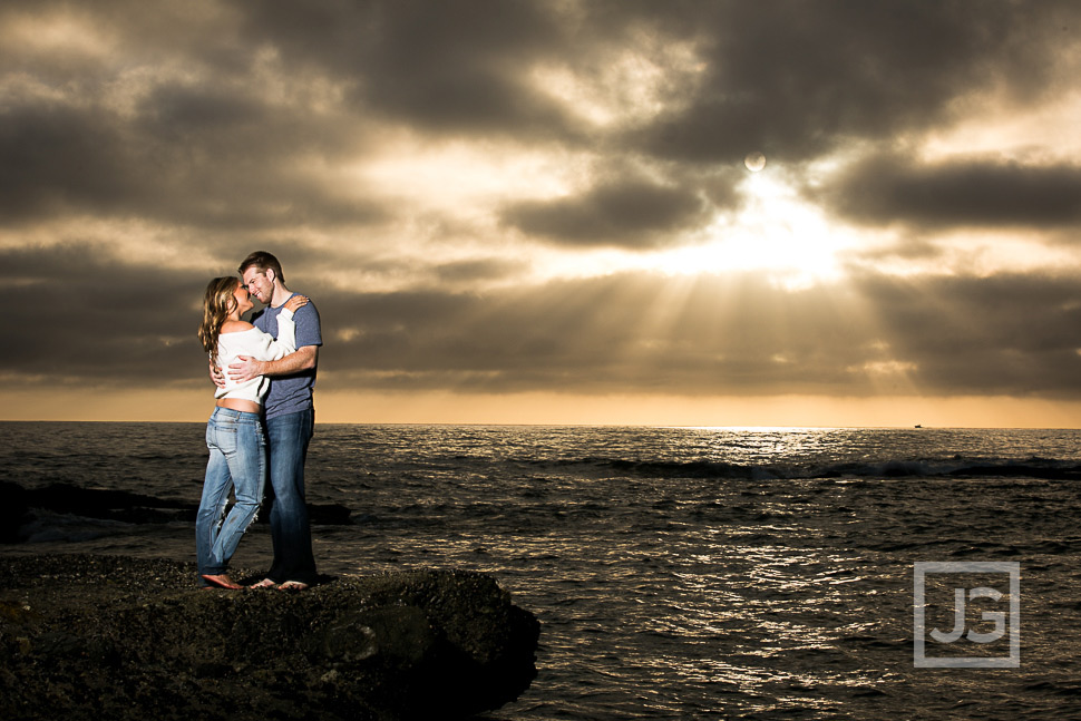 Laguna Beach Engagement Photography