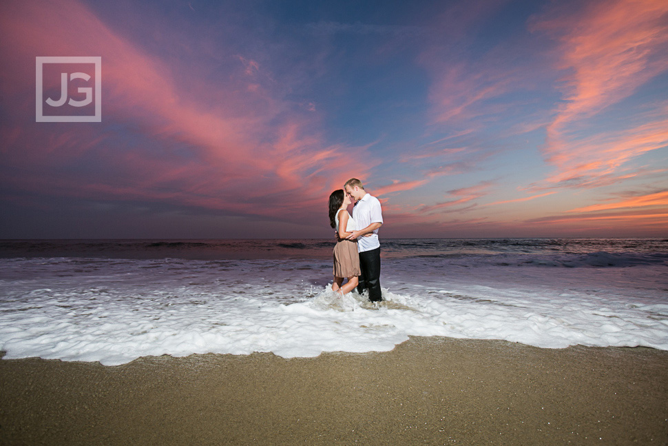 Thousand Steps Engagement Photography