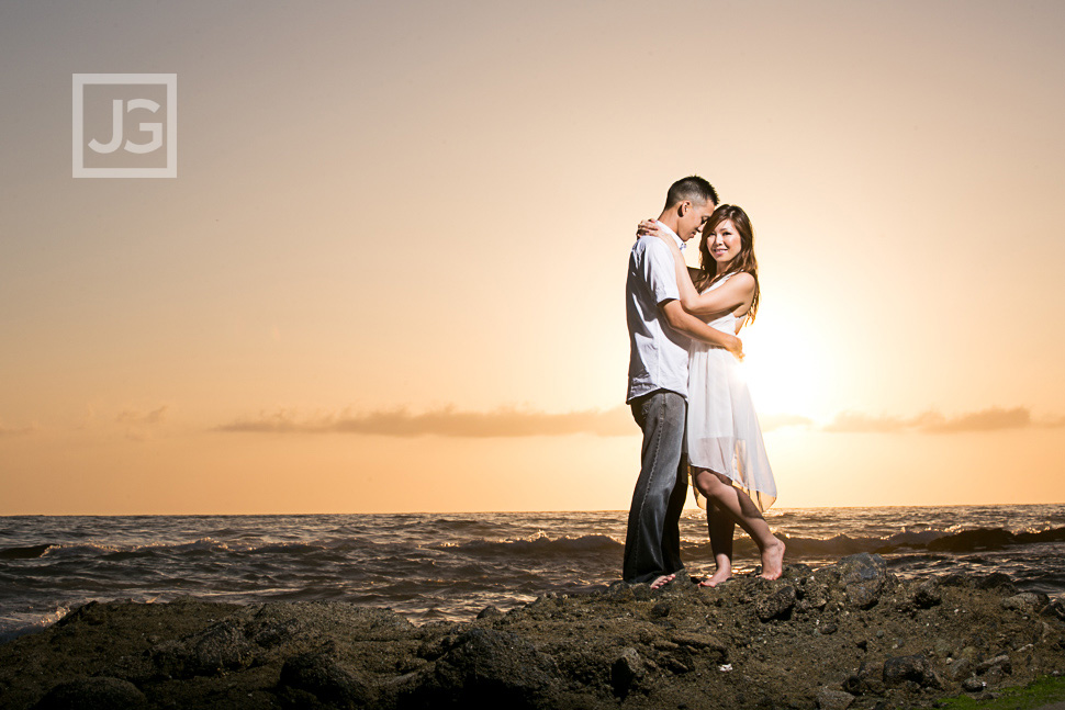 Victoria Beach Engagement Photography