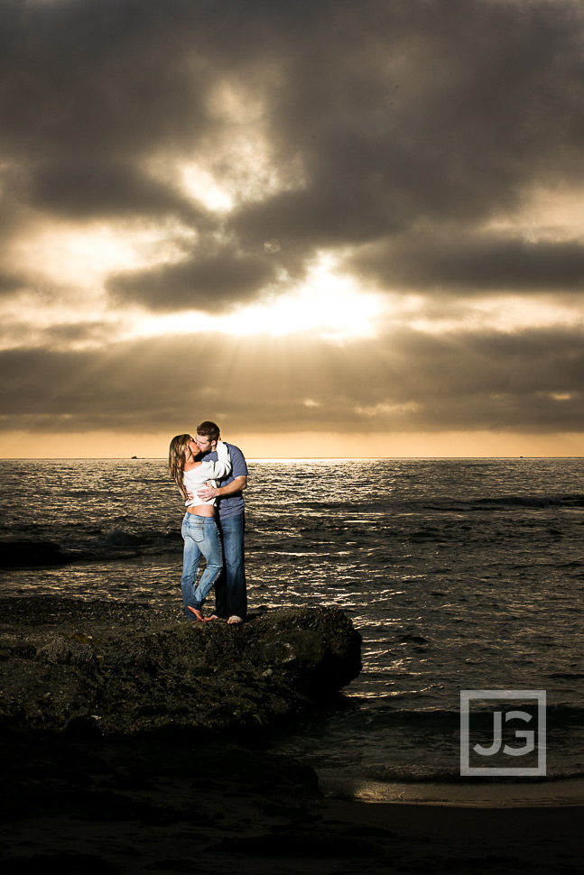 Laguna Beach Engagement Photos