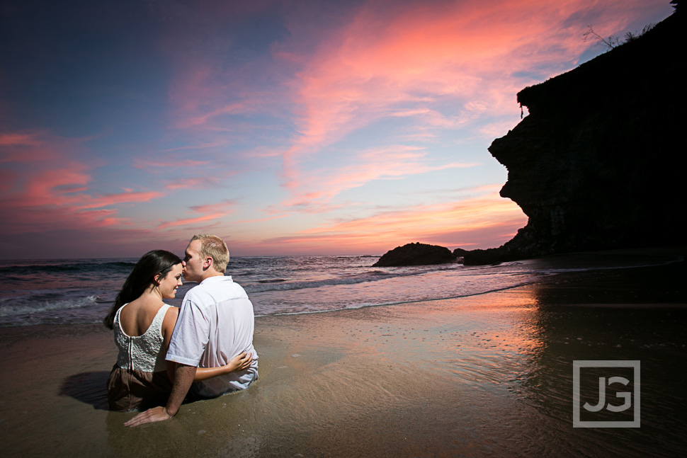 Thousand Steps Engagement Photography