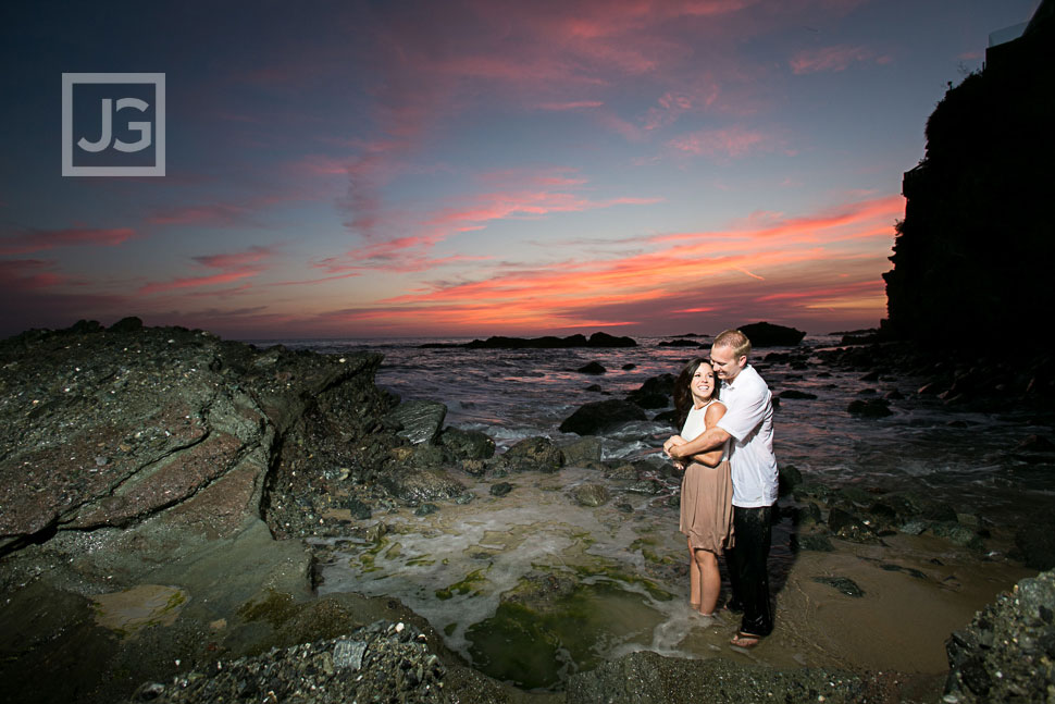 Thousand Steps Engagement Photography
