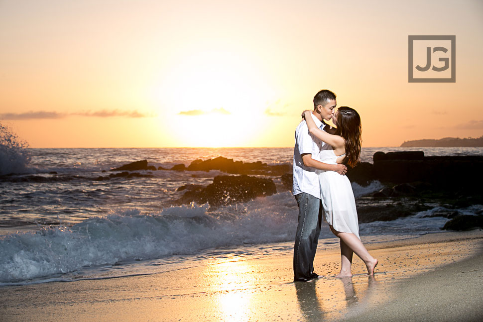 Laguna Beach Engagement Photography
