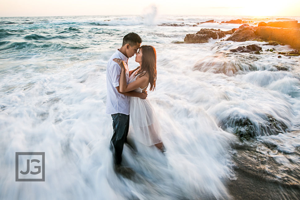 Laguna Beach Engagement Photography