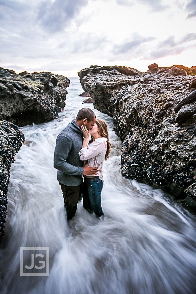 Laguna Beach Engagement Photography