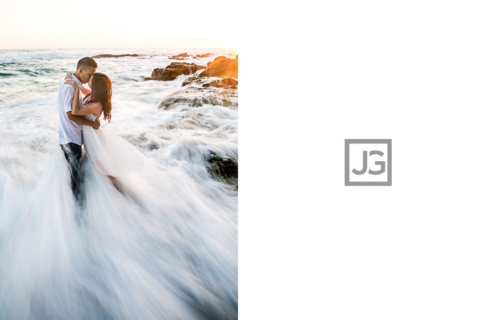 Laguna Beach Engagement Photography