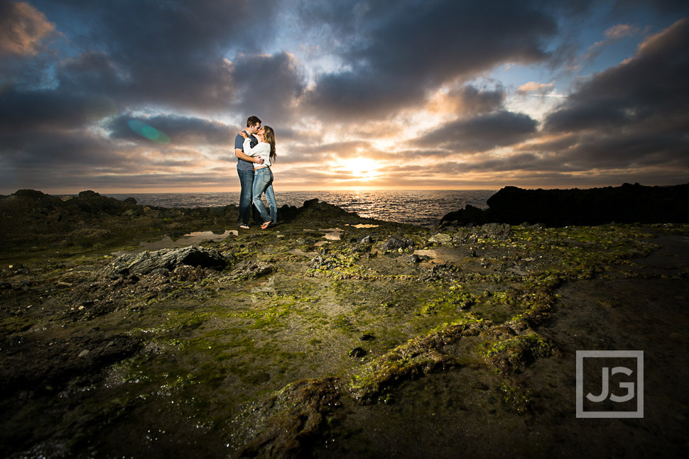 Laguna Beach Engagement Photos