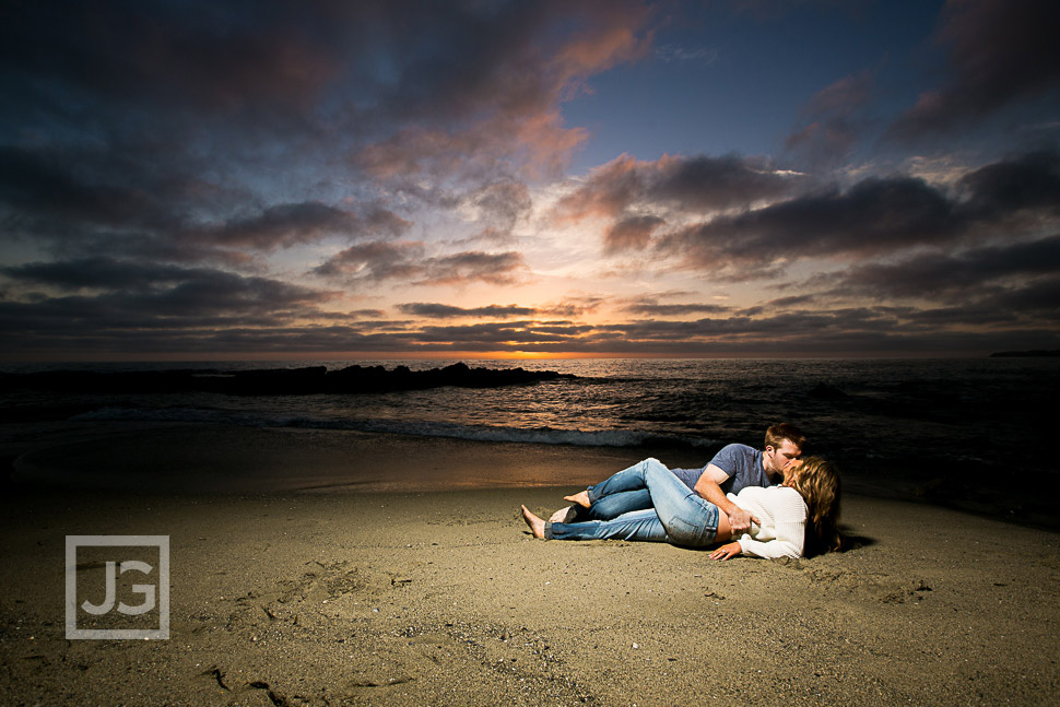 Sexy Engagement Photos Laguna Beach