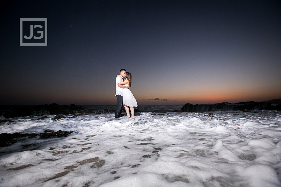 Laguna Beach Engagement Photography