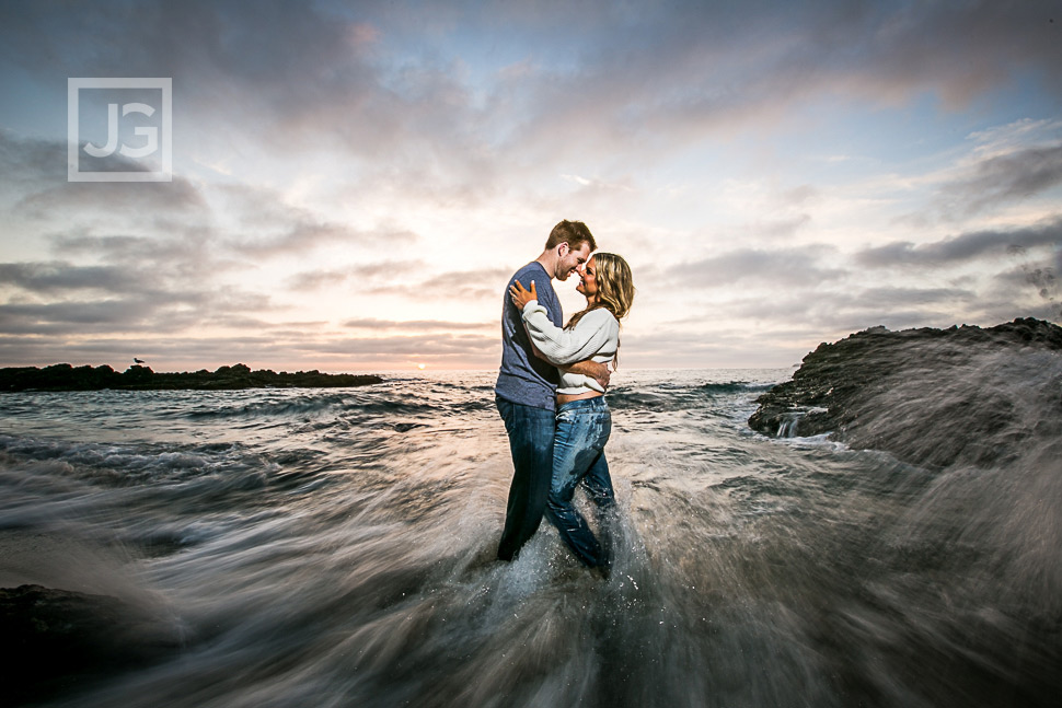 Laguna Beach Engagement Photography