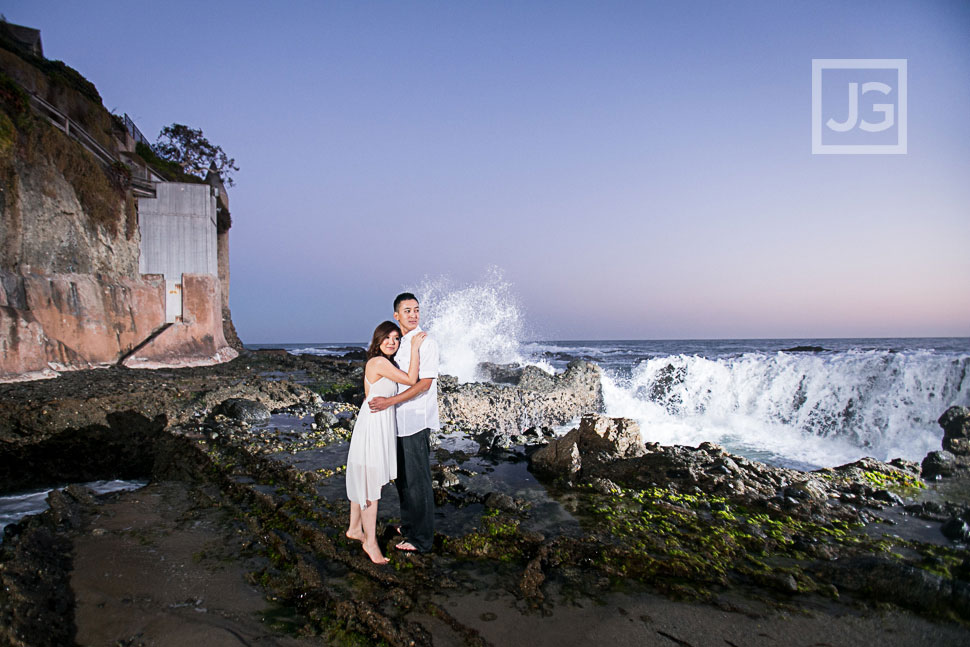 Laguna Beach Engagement Photography