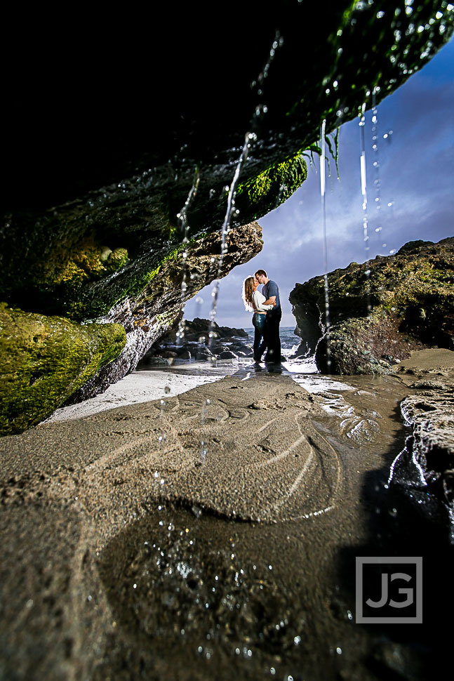 Laguna Beach Engagement Photos