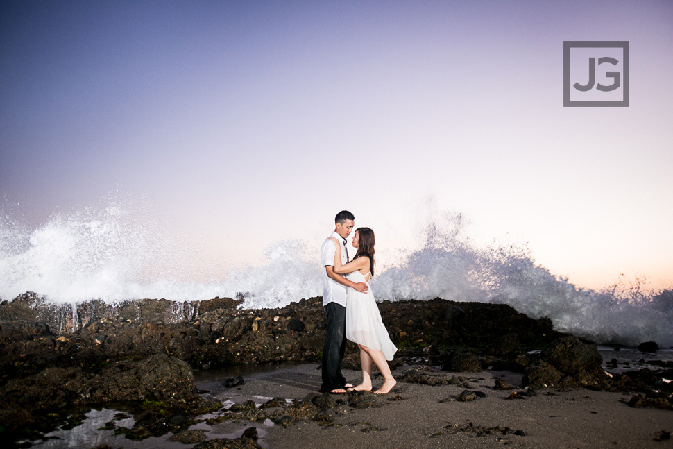 Laguna Beach Engagement Photos