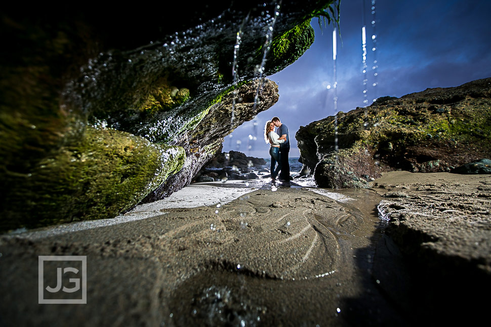 Laguna Beach Engagement Photography