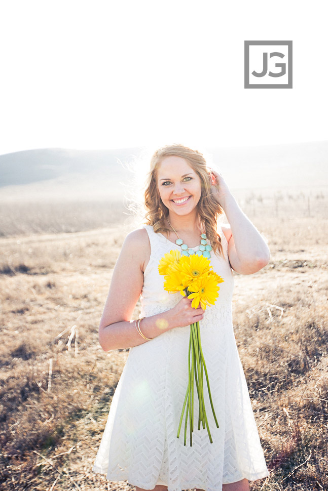 Irvine Field Engagement Photography