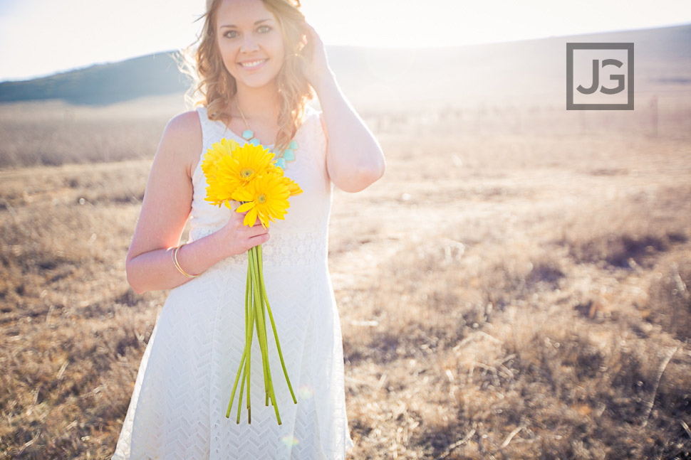Irvine Field Engagement Photography