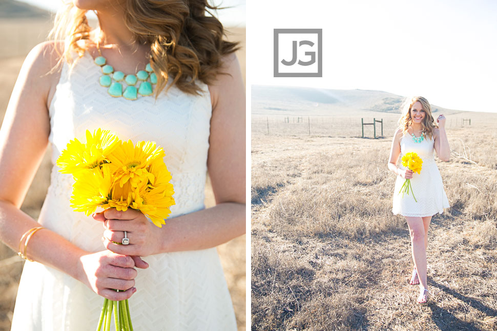 Irvine Field Engagement Photography