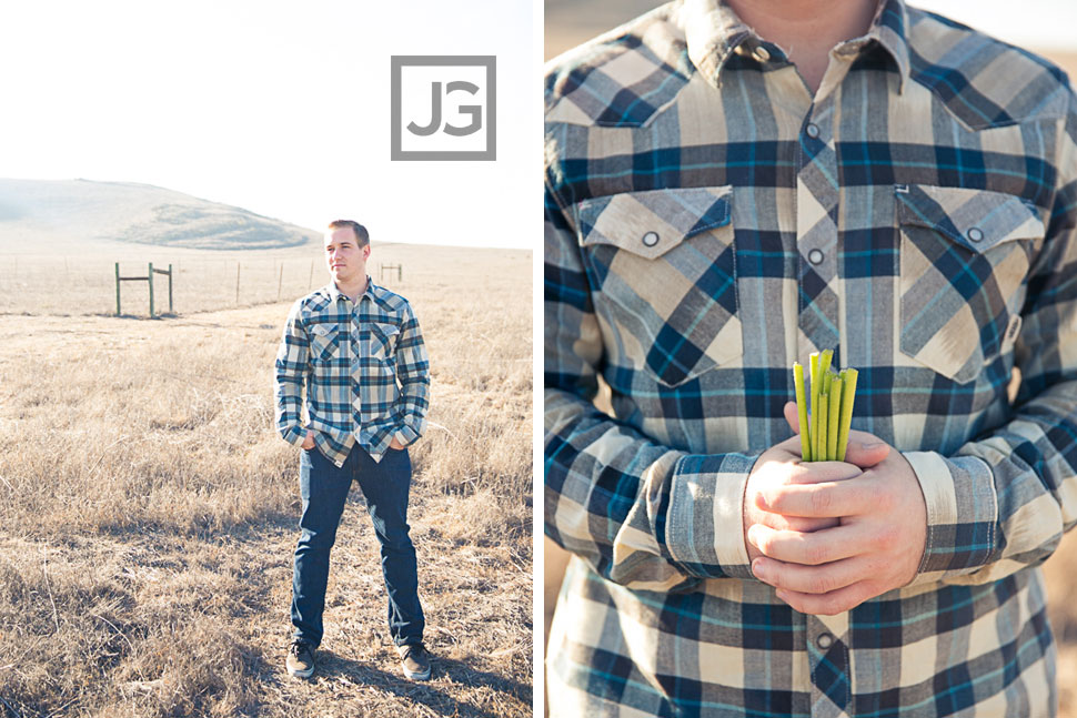 Irvine Field Engagement Photography