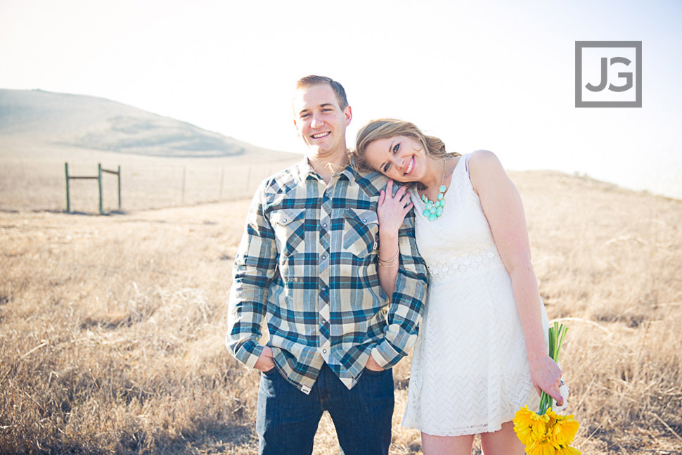 Irvine Field Engagement Photography