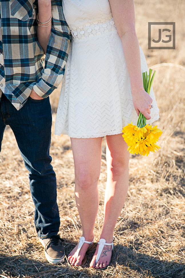 Irvine Field Engagement Photography
