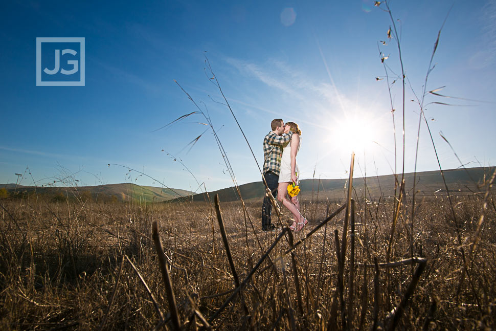 Irvine Field Engagement Photography