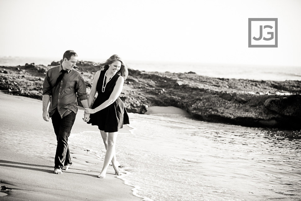 Laguna Beach Engagement Photography