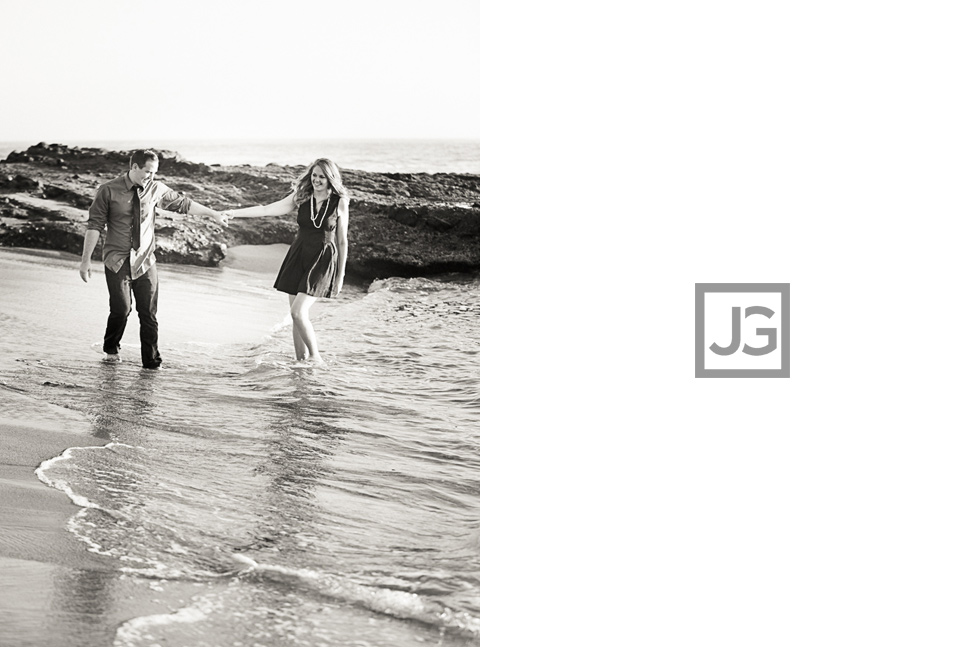 Laguna Beach Engagement Photography