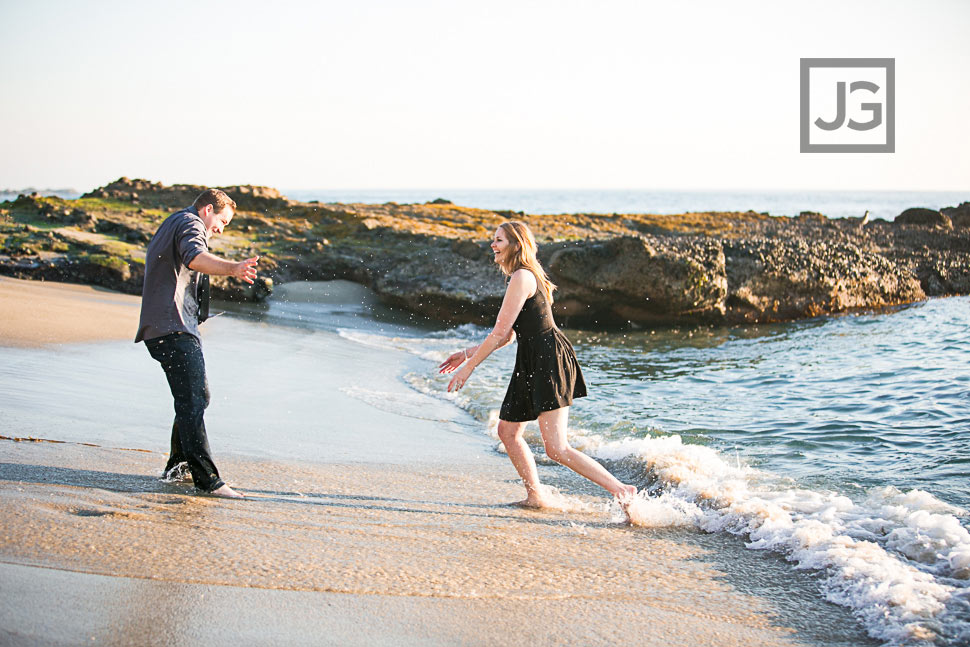 Laguna Beach Engagement Photography