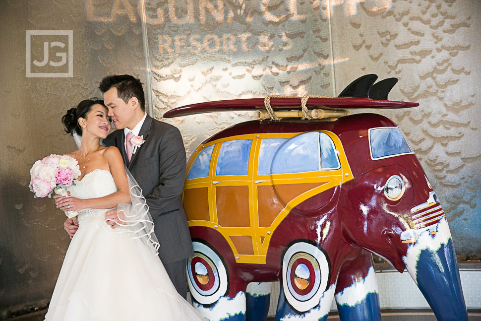 Laguna Cliffs Mariott Wedding Photography
