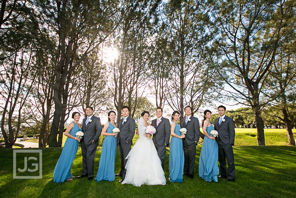 Laguna Cliffs Bridal Party Photos
