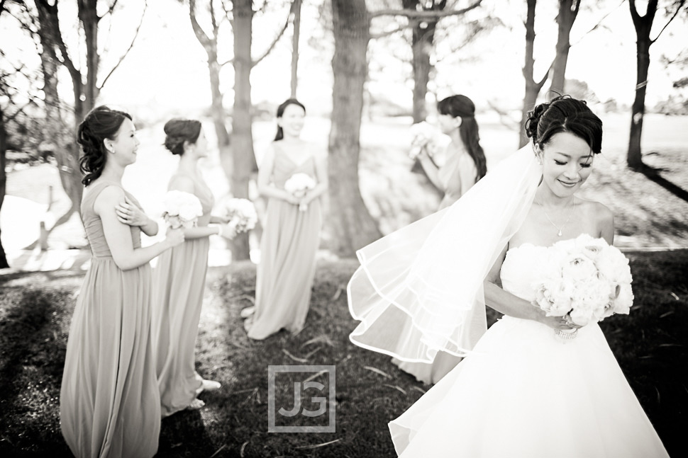 Laguna Cliffs Bridal Party Photos