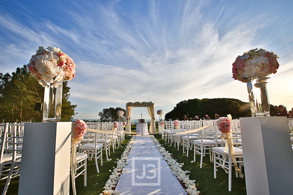 Laguna Cliffs Wedding Ceremony