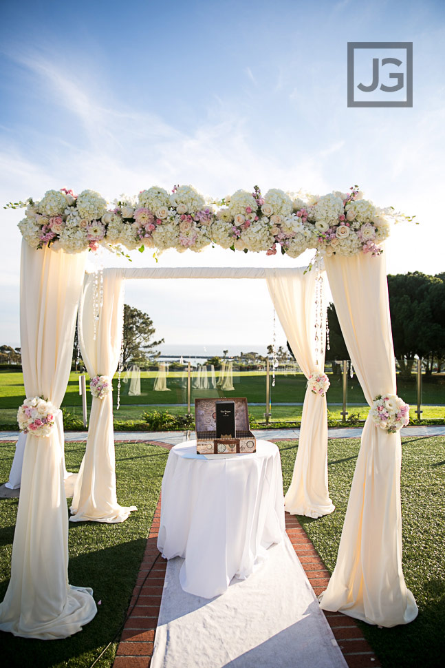 Laguna Cliffs Mariott Wedding Ceremony