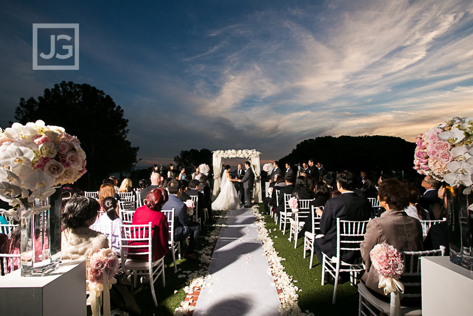 Laguna Cliffs Mariott Wedding Ceremony