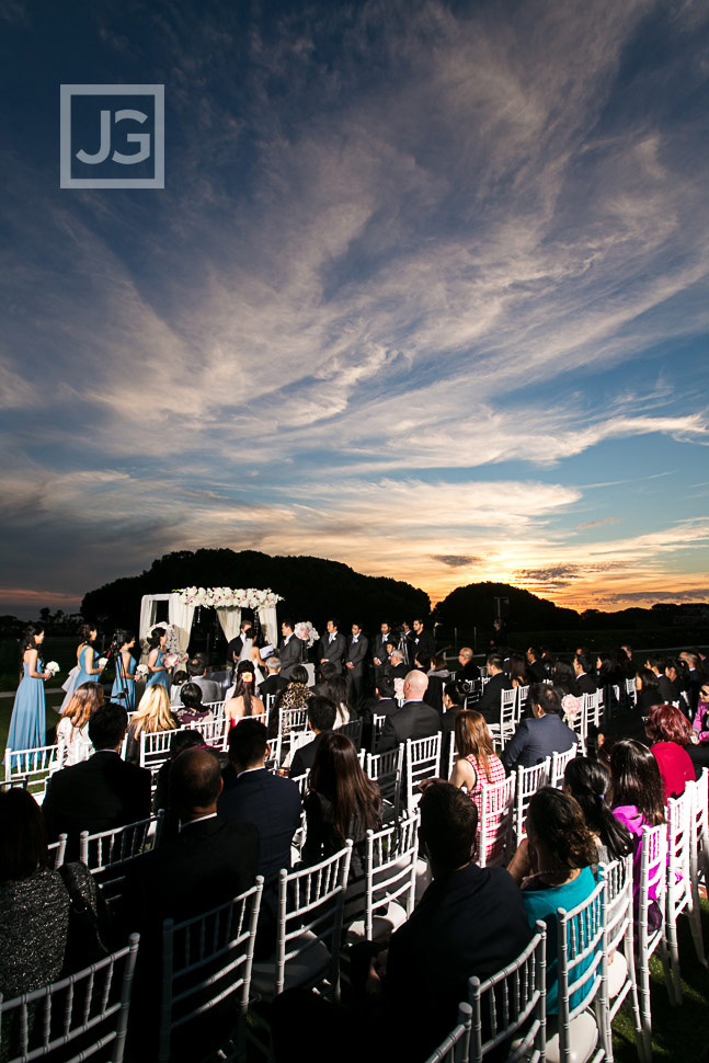 Laguna Cliffs Wedding Ceremony