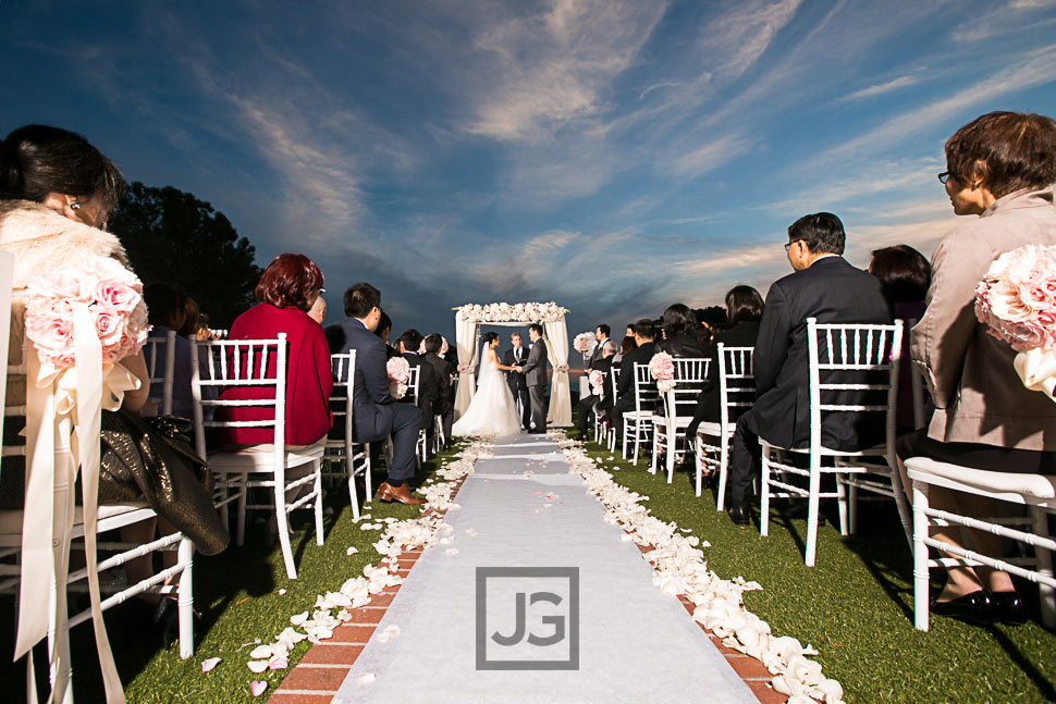 Laguna Cliffs Mariott Ceremony