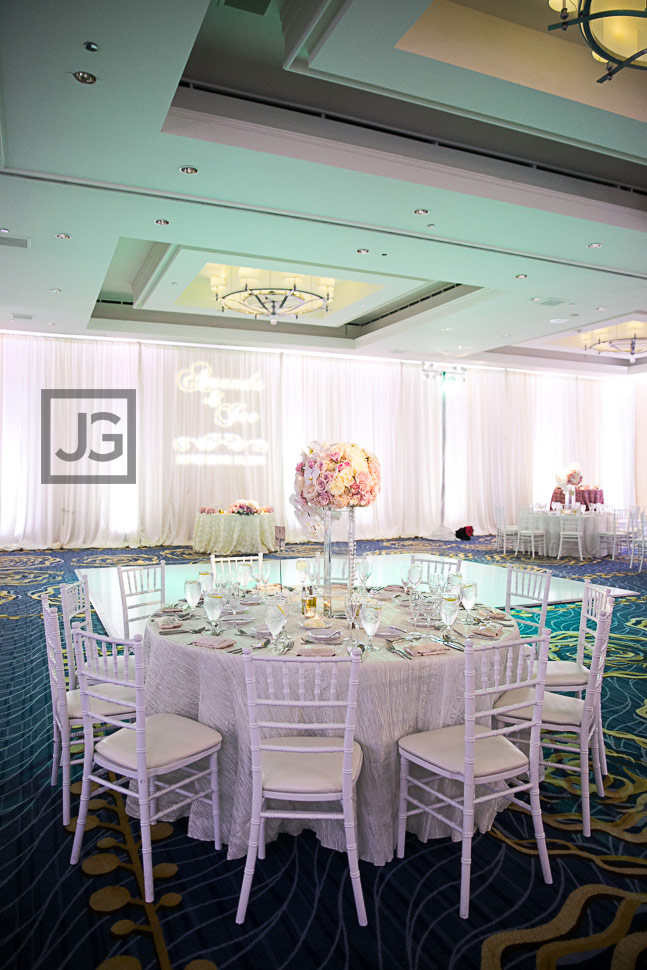 Laguna Cliffs Wedding Reception