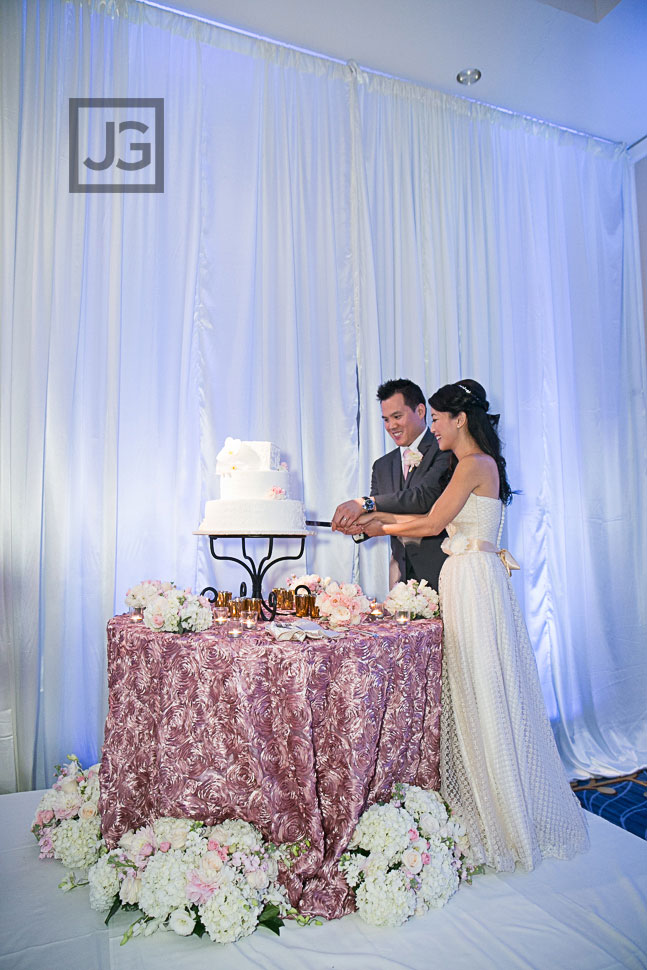 Reception Cake Cutting