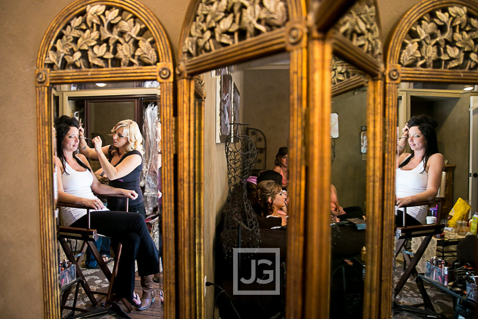 Lake Oak Meadows Wedding Preparation