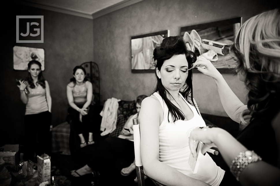 Lake Oak Meadows Wedding Preparation