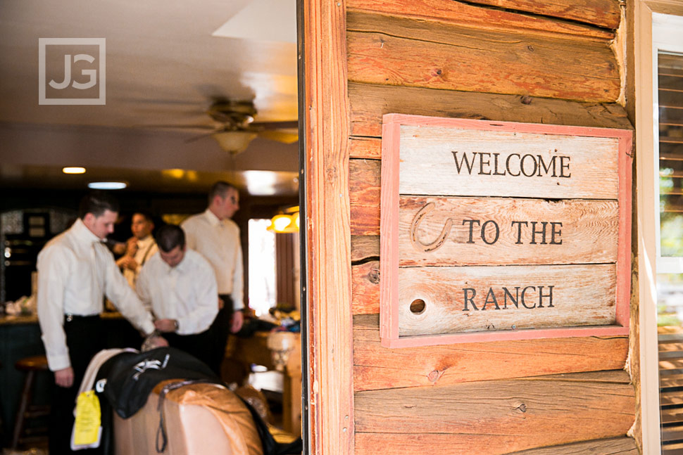 Lake Oak Meadows Wedding Preparation