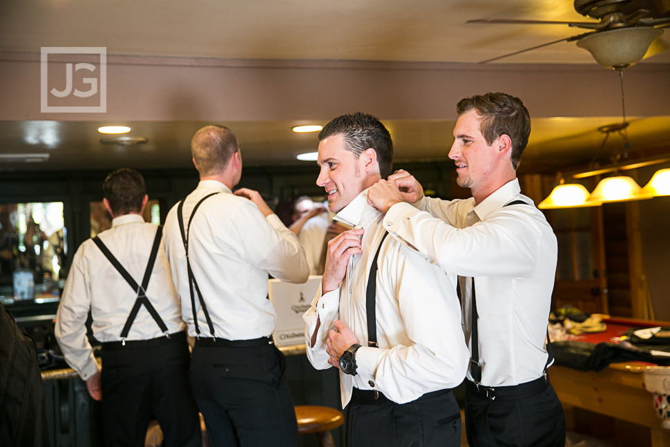 Lake Oak Meadows Wedding Preparation