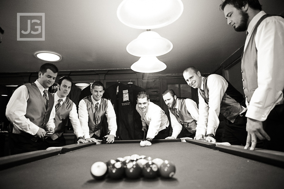Lake Oak Meadows Temecula Groomsmen Photos