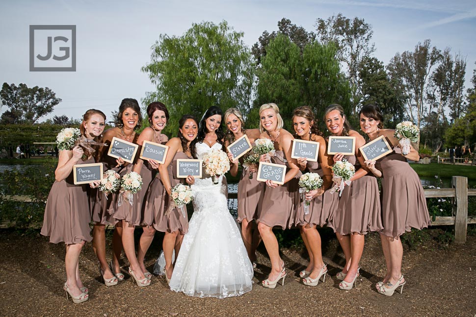 Lake Oak Meadows Temecula Bridesmaids Photos