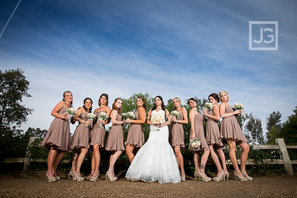 Lake Oak Meadows Temecula Bridesmaids Photos